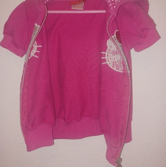 Hello Kitty jacket size 6 girls - Picture 4 of 5